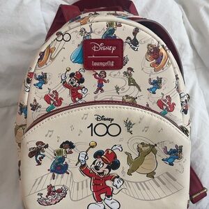 Disney Loungefly Mickey Mouse Backpack